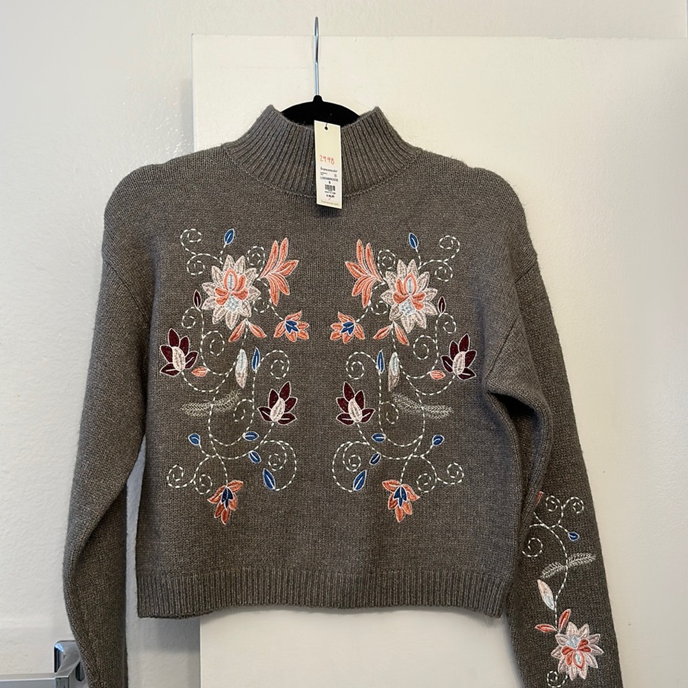 Francesca’s sweater